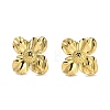 Golden 304 Stainless Steel Stud Earrings EJEW-Z033-01A-1