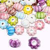 80Pcs Handmade Porcelain Ceramic Beads PORC-PA0001-17-7