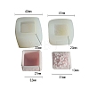 Flower Pattern Storage Box Food Grade Silicone Molds PW-WG37654-03-1