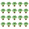 20Pcs Printed Opaque Acrylic Beads OACR-TA0004-73A-3