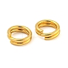 Brass Split Rings KK-N254-38G-2