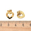 304 Stainless Steel Stud Earrings EJEW-F361-04G-3