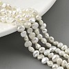 Natural Cultured Freshwater Pearl Beads Strands PEAR-A006-03A-2