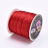 Nylon Satin Rattail Cords LW-K001-1mm-700-2