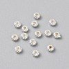 925 Sterling Silver Beads STER-WH0019-29A-1