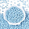 Opaque Colours Glass Seed Beads SEED-N007-34G-2
