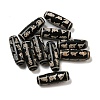 Tibetan Style dZi Beads Strands G-P526-B08-1