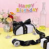 10Yards Polyester Happy Birthday Ribbon OCOR-FG0003-41B-4
