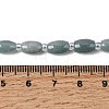 Natural Myanmar Jadeite Beads Strands G-F822-C01-01-5