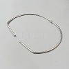 Iron Loose Leaf Book Binder Hinged Rings DIY-CN0003-99-2