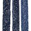 Electroplate Glass Beads Strands EGLA-A044-T4mm-B12-2