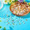 300Pcs 10 Styles Natural & Synthetic Mixed Gemstone Beads G-TA0003-09-6