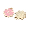 Alloy Enamel Pendants ENAM-G235-07G-04-2