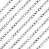 Aluminium Curb Chains CHA-TAC0005-01S-13
