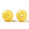Opaque Acrylic Beads MACR-N017-05C-2