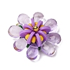 Glass & Polymer Clay Pendants PALLOY-MZ00810-03-3