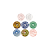 8Pcs 8 Styles Mixed Gemstones Pendants G-BC0001-55-7
