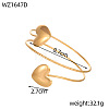 304 Stainless Steel Upper Arm Cuff WG5E2A7-05-1