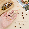 100Pcs 5 Colors Tibetan Style Alloy European Beads FIND-PH00038-97-3