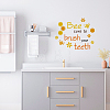 PVC Wall Stickers DIY-WH0228-593-3