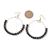 Glass Dangle Earrings EJEW-JE05817-01-3