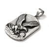 316L Surgical Stainless Steel Big Pendants LS-STAS-H194-02AS-03-2