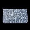 Insects DIY Pendant Silhouette Silicone Molds X1-SIL-F010-04-5