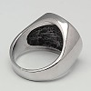 Tarnish Resistant Unique Men's Wide 304 Stainless Steel Rings RJEW-F006-032-17mm-3