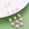 Transparent Crackle Acrylic Beads LS-MACR-S373-66-L04-7