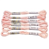 6Skeins Polyester Metallic Embroidery Threads PW-WGA13F3-10-1