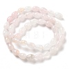 Natural Rose Quartz Beads Strands G-B106-A25-01-3