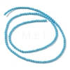 Synthetic Turquoise Beads Strands GG-CBA391B-03A-01-3
