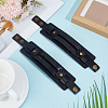 2Pcs Cowhide Cord Wide Cord Bracelets BJEW-CL0001-63B-4