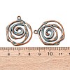 Tibetan Style Alloy Pendants X-FIND-B055-02M-3