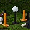 12Pcs 3 Colors Rubber Golf Tee Holders for Practice & Driving Range Mat AJEW-GA0005-83-5