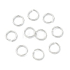 SHEGRACE 30G Brass Open Jump Rings XGRPCN167-239P-1
