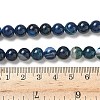 Natural Banded Agate Beads Strands G-I392-A01-8mm-5