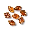 Imitation Amber Transparent Acrylic Beads MACR-D071-02B-2