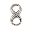 304 Stainless Steel Infinity Linking Rings STAS-S185-13P-D-1