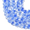 Inner Flower Handmade Lampwork Beads Strands LA-CBA3F7A-02I-3