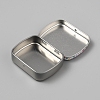 Tinplate Storage Box CON-WH0099-16B-2