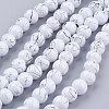 Drawbench Glass Bead Strands GLAD-S074-8mm-74-1