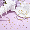 80Pcs Brass Crimp Beads KK-BBC0025-89G-4