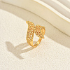 Brass Cuff Open Rings for Women MB5313-2-1