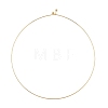 304 Stainless Steel Choker Necklaces NJEW-O094-12G-1