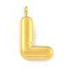 Ion Plating(IP) 304 Stainless Steel Pendants STAS-C102-15G-L-1