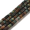 Natural Multi-Color Agate Beads Strands G-H230-53-1