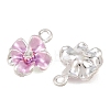 Alloy with Enamel Pendants AL-CBA1FD3-09S-01-2