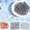 304 1000pcs Stainless Steel Open Jump Rings STAS-SP0001-71A-4