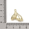 Brass & Plastic Pearl Pendants PL-CBAE379-07LG-A-3